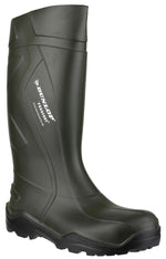 Dunlop Purofort+ Plain Rubber Wellington Boots - Shoe Store Direct