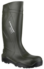 Dunlop Purofort+ Plain Rubber Wellington Boots - Shoe Store Direct
