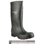 Dunlop Purofort Professional Full Safety Wellington Boots - Shoe Store Direct