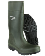 Dunlop Purofort Professional Non Safety Wellington Boots - Shoe Store Direct