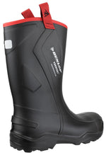 Dunlop Purofort+ Rugged Full Safety Wellington Boots - Shoe Store Direct