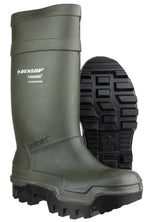 Dunlop Purofort Thermo+ Full Safety Wellingtons - Shoe Store Direct