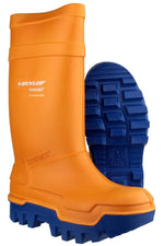 Dunlop Purofort Thermo+ Full Safety Wellingtons - Shoe Store Direct