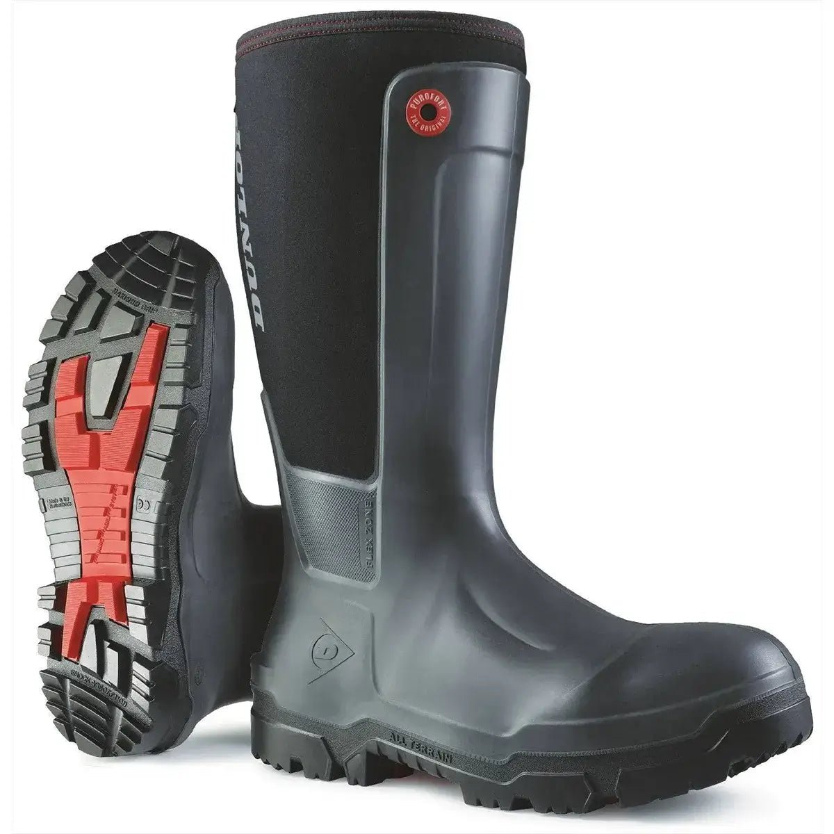Dunlop Snugboot Workpro Full Safety Wellington Boots - Shoe Store Direct