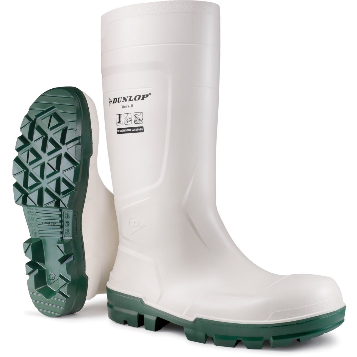 Dunlop Work-It S4 Safety Wellington Boot - Shoe Store Direct