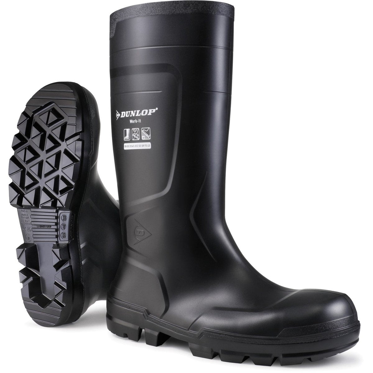 Dunlop Work-It S5 Safety Wellington Boot - Shoe Store Direct