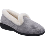 Fleet & Foster Adelaide Memory Foam Classic Ladies Slippers - Shoe Store Direct