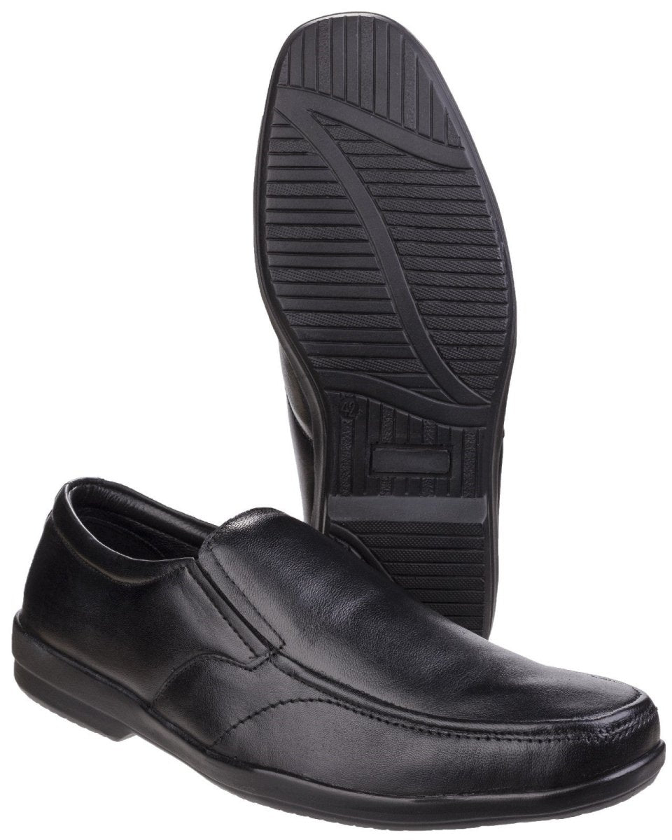 Fleet & Foster Alan Formal Shoe Slip On Mens Shoes - Shoe Store Direct
