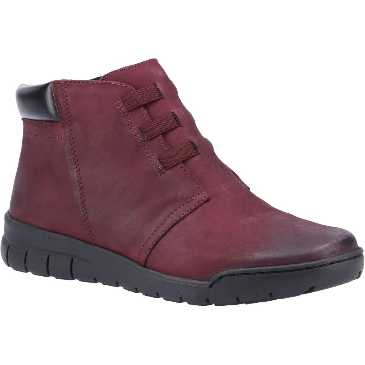 Fleet & Foster Carmen Side Zip Ladies Ankle Boots - Shoe Store Direct