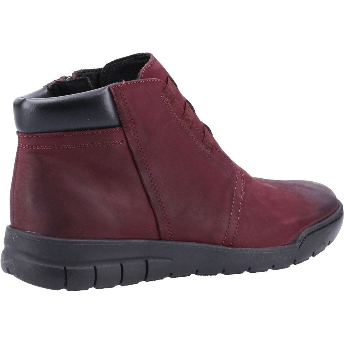 Fleet & Foster Carmen Side Zip Ladies Ankle Boots - Shoe Store Direct