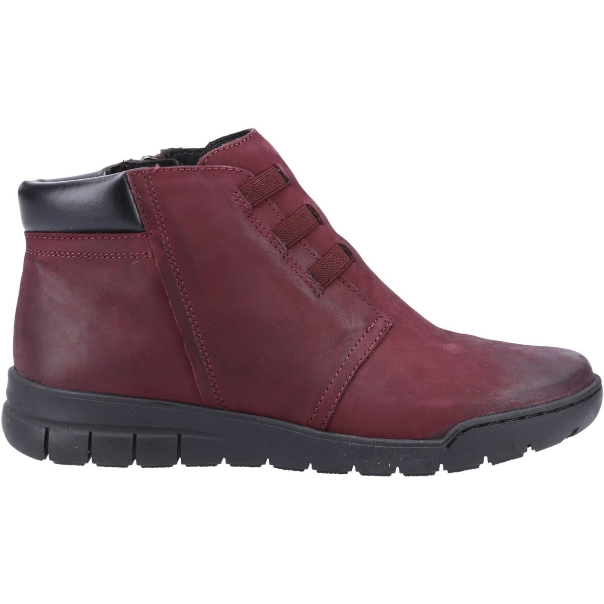 Fleet & Foster Carmen Side Zip Ladies Ankle Boots - Shoe Store Direct