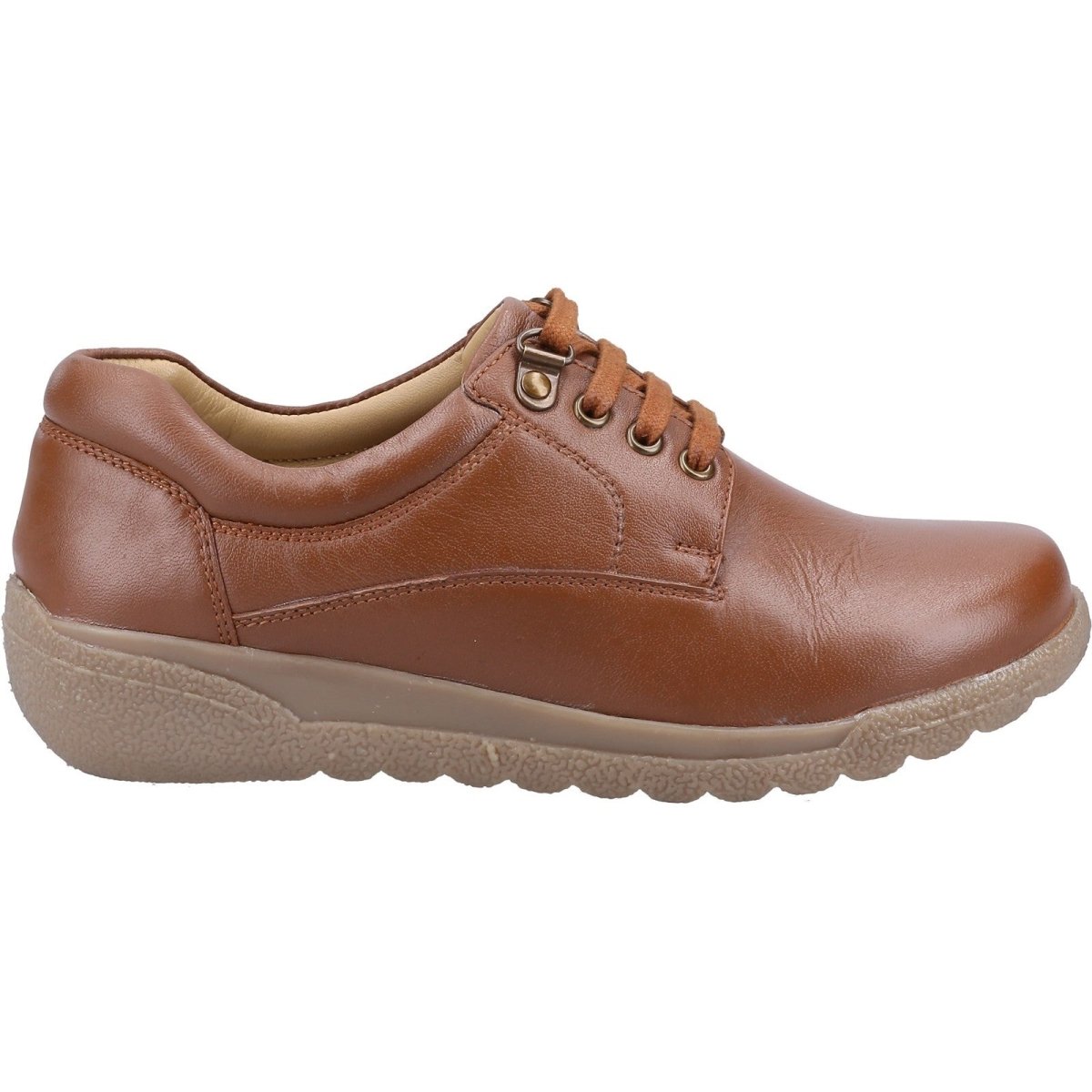 Fleet & Foster Cathy Ladies Leather Waterproof Shoes - Shoe Store Direct
