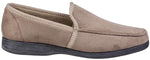 Fleet & Foster Dakis Slip On Slipper Classic Mens Slippers - Shoe Store Direct