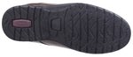 Fleet & Foster Fred Dual Fit Moccasin Touch Fastening Mens Shoes UK 6-12 - Shoe Store Direct