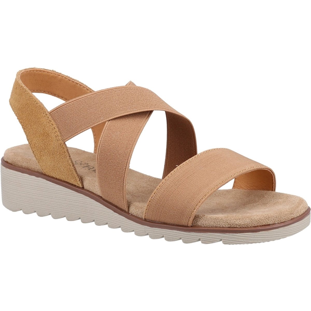 Fleet & Foster Freesia Ladies Open-Toe Summer Sandals - Shoe Store Direct