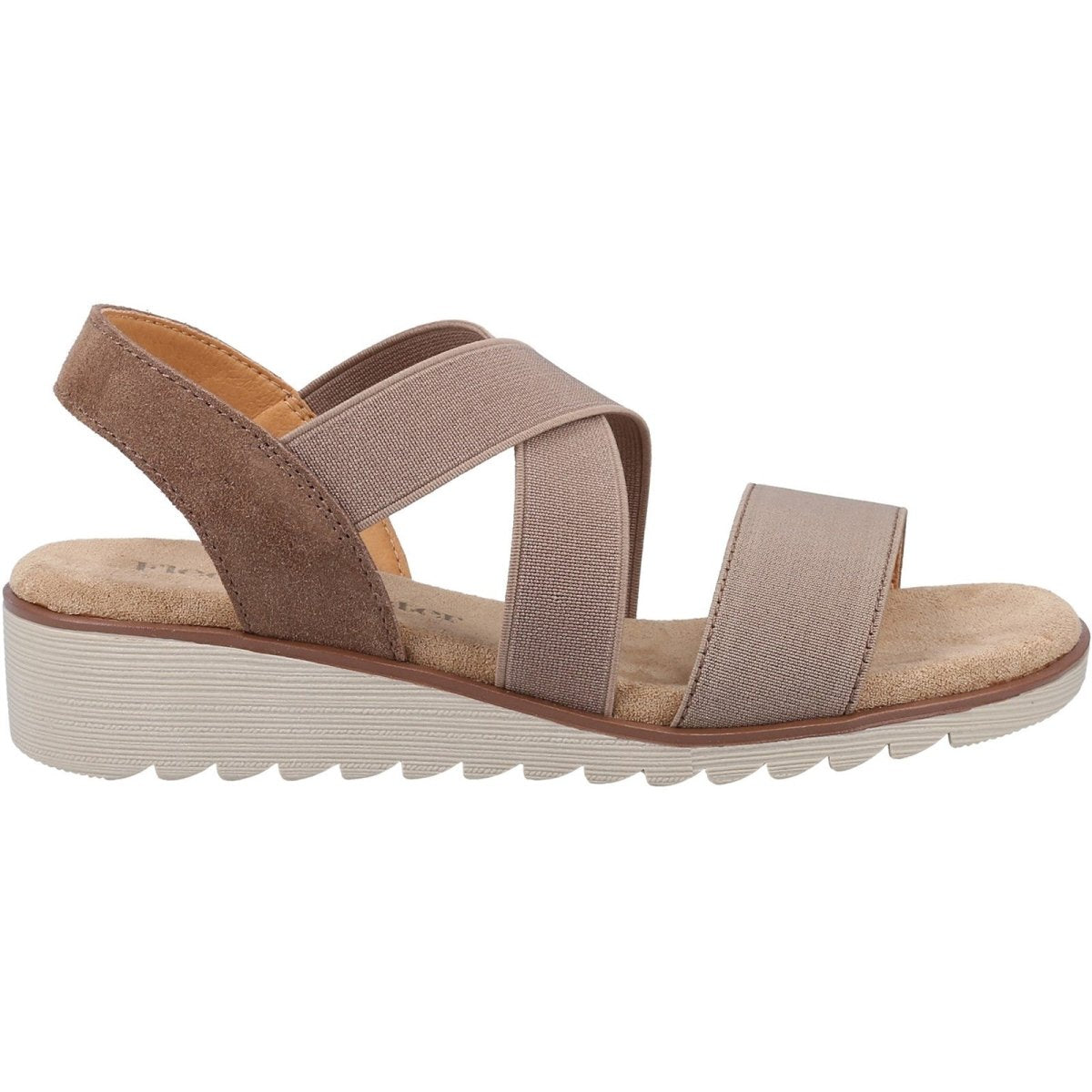 Fleet & Foster Freesia Ladies Open-Toe Summer Sandals - Shoe Store Direct