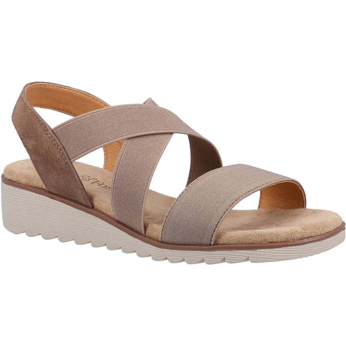 Fleet & Foster Freesia Ladies Open-Toe Summer Sandals - Shoe Store Direct