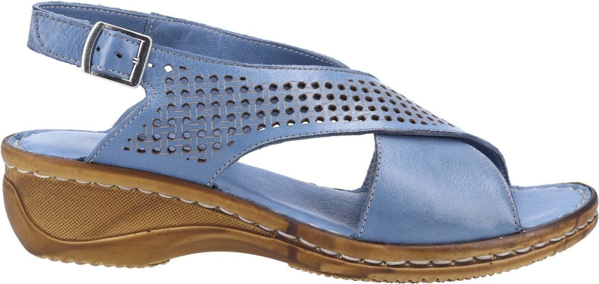 Fleet & Foster Judith Open Toe Sandal Sandal Ladies Summer - Shoe Store Direct