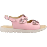 Fleet & Foster Kara Ladies Open-Toe Leather Summer Sandals - Shoe Store Direct