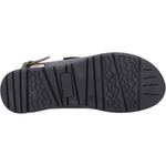 Fleet & Foster Kara Ladies Open-Toe Leather Summer Sandals - Shoe Store Direct