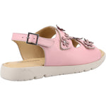 Fleet & Foster Kara Ladies Open-Toe Leather Summer Sandals - Shoe Store Direct