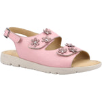 Fleet & Foster Kara Ladies Open-Toe Leather Summer Sandals - Shoe Store Direct