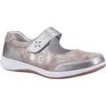 Fleet & Foster Laura Ladies Mary Jane Touch-Fastening Shoes - Shoe Store Direct