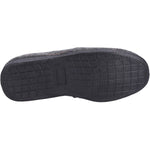 Fleet & Foster Mitchell Chequered Mens Classic Slippers - Shoe Store Direct