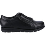 Fleet & Foster Polperro Leather Comfort Side-Zip Ladies Shoes - Shoe Store Direct