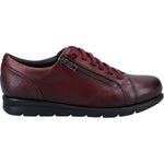 Fleet & Foster Polperro Leather Comfort Side-Zip Ladies Shoes - Shoe Store Direct