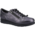 Fleet & Foster Polperro Leather Comfort Side-Zip Ladies Shoes - Shoe Store Direct
