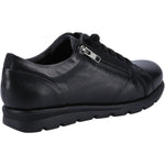 Fleet & Foster Polperro Leather Comfort Side-Zip Ladies Shoes - Shoe Store Direct