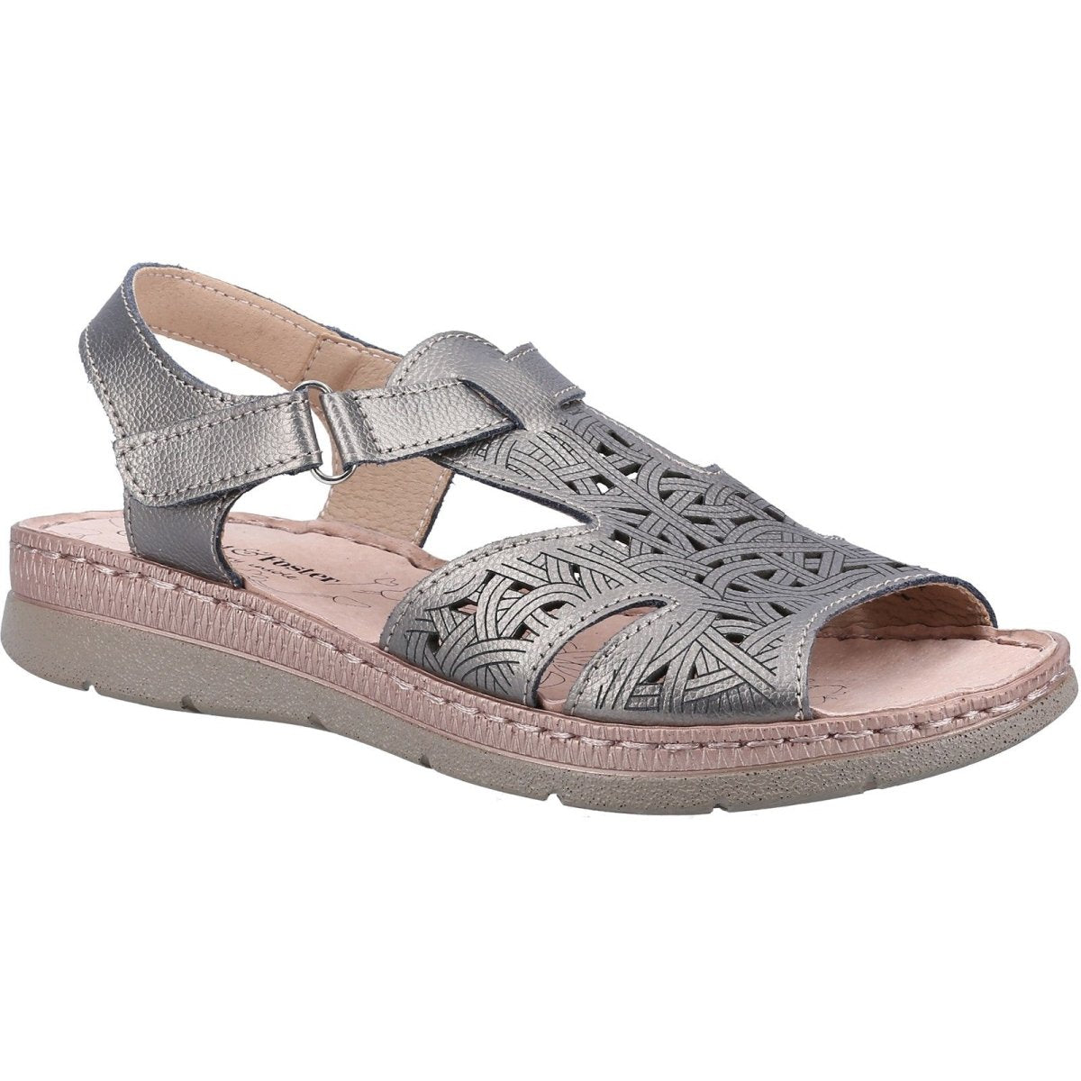 Fleet & Foster Ruth Ladies Open-Toe Summer Sandals - Shoe Store Direct