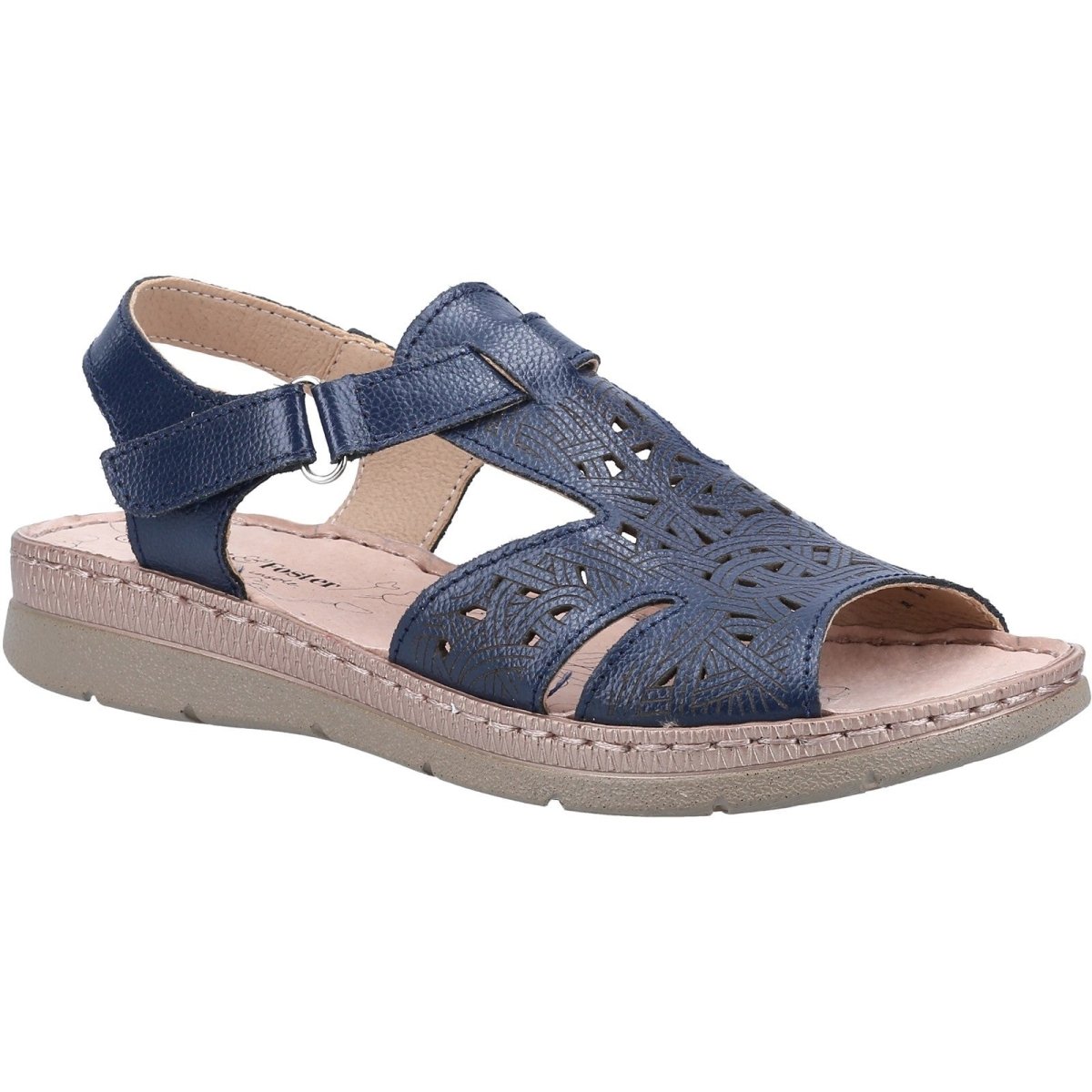 Fleet & Foster Ruth Ladies Open-Toe Summer Sandals - Shoe Store Direct