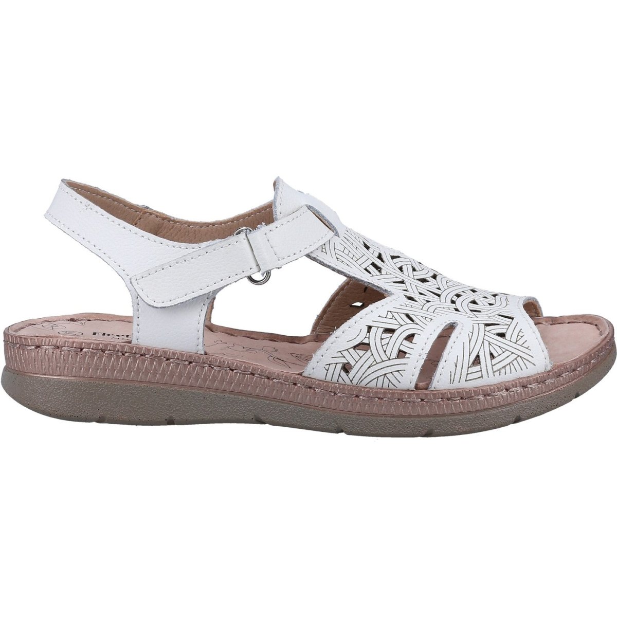 Fleet & Foster Ruth Ladies Open-Toe Summer Sandals - Shoe Store Direct