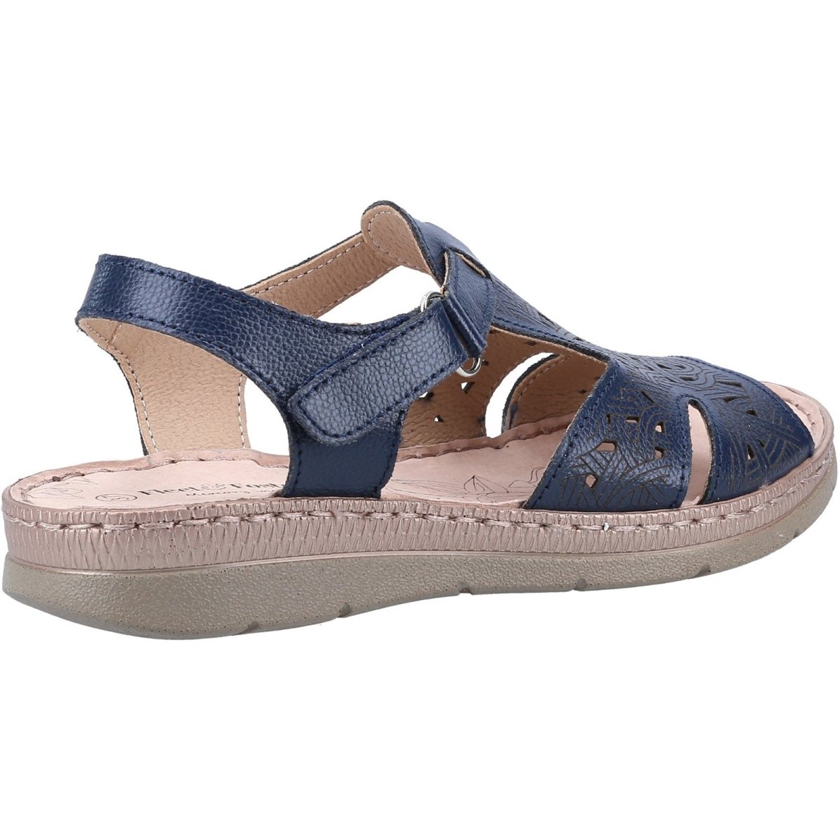 Fleet & Foster Ruth Ladies Open-Toe Summer Sandals - Shoe Store Direct