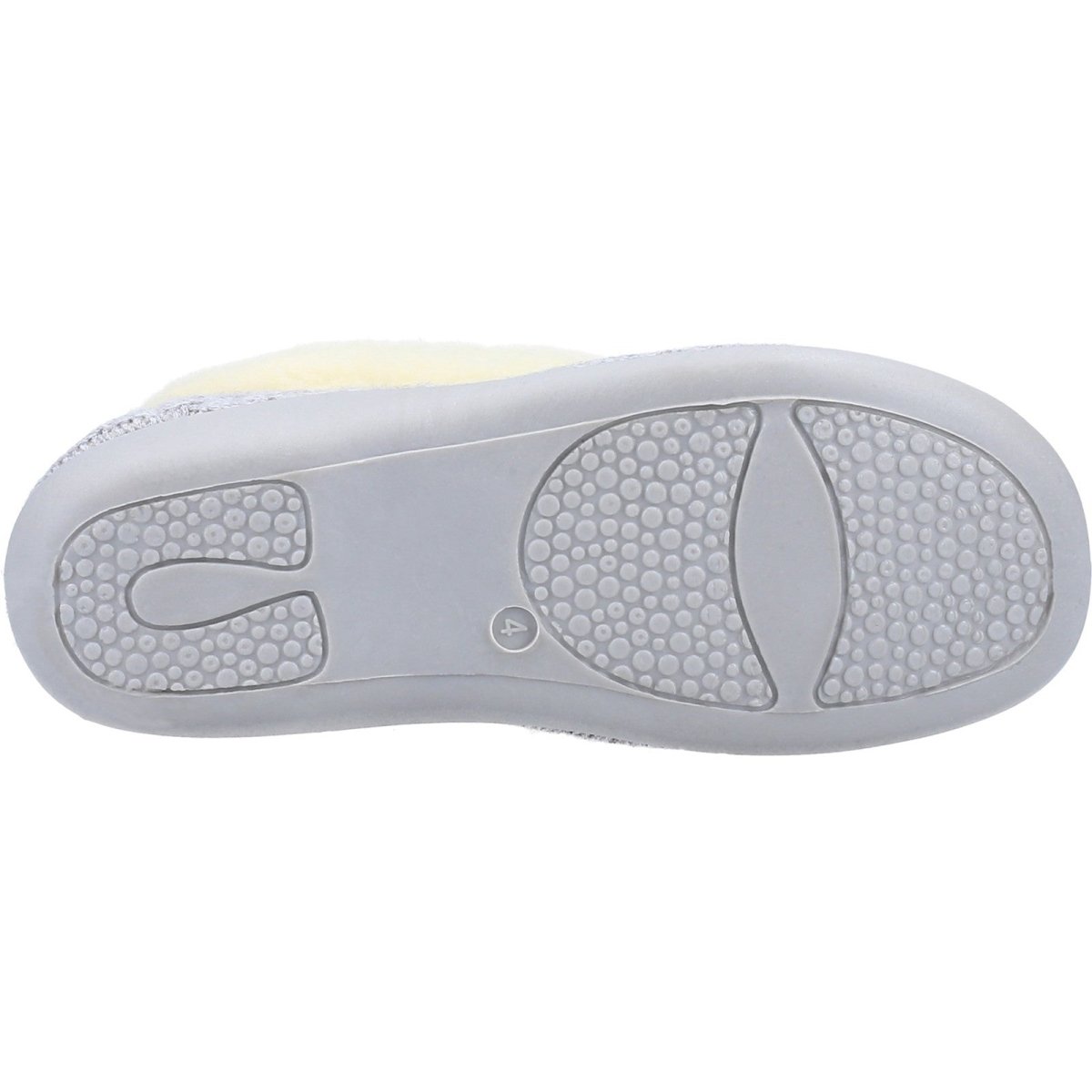 Fleet & Foster Sarina Warm Memory Foam Ladies Slippers - Shoe Store Direct