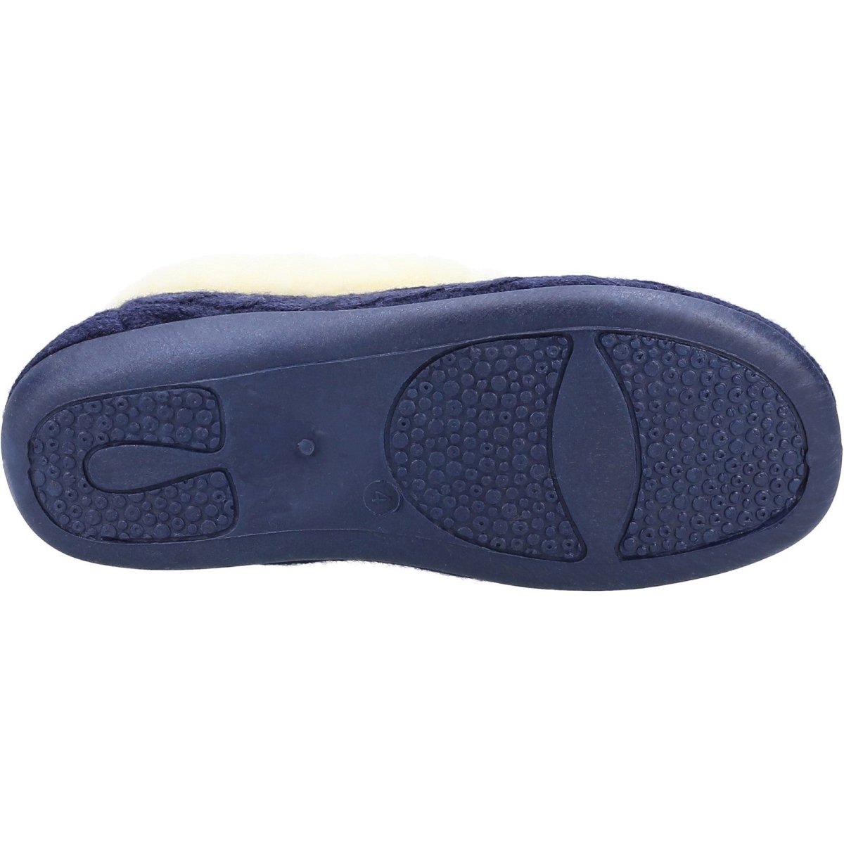 Fleet & Foster Sarina Warm Memory Foam Ladies Slippers - Shoe Store Direct