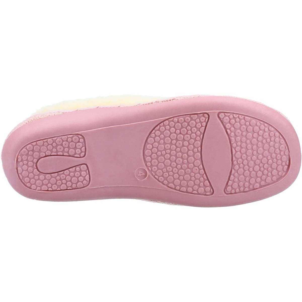 Fleet & Foster Sarina Warm Memory Foam Ladies Slippers - Shoe Store Direct