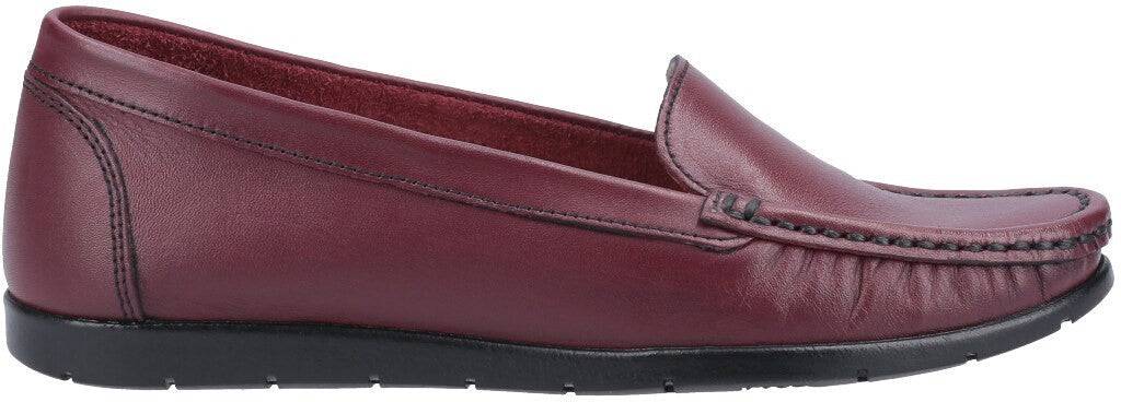 Fleet & Foster Tiggy Ladies Slip On Loafer Moccasin Shoes - Shoe Store Direct