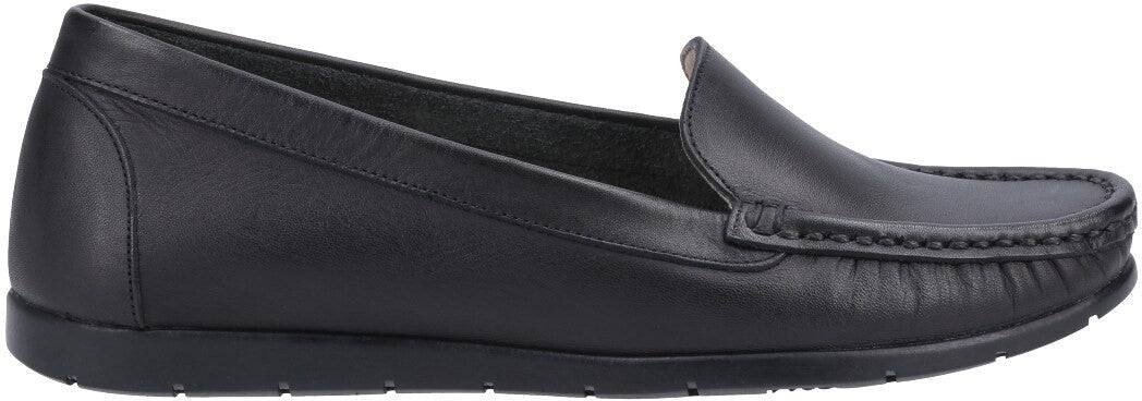 Fleet & Foster Tiggy Ladies Slip On Loafer Moccasin Shoes - Shoe Store Direct