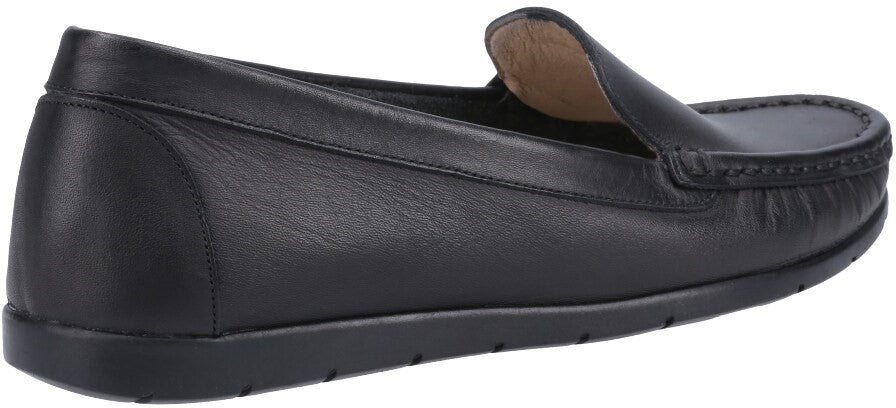 Fleet & Foster Tiggy Ladies Slip On Loafer Moccasin Shoes - Shoe Store Direct