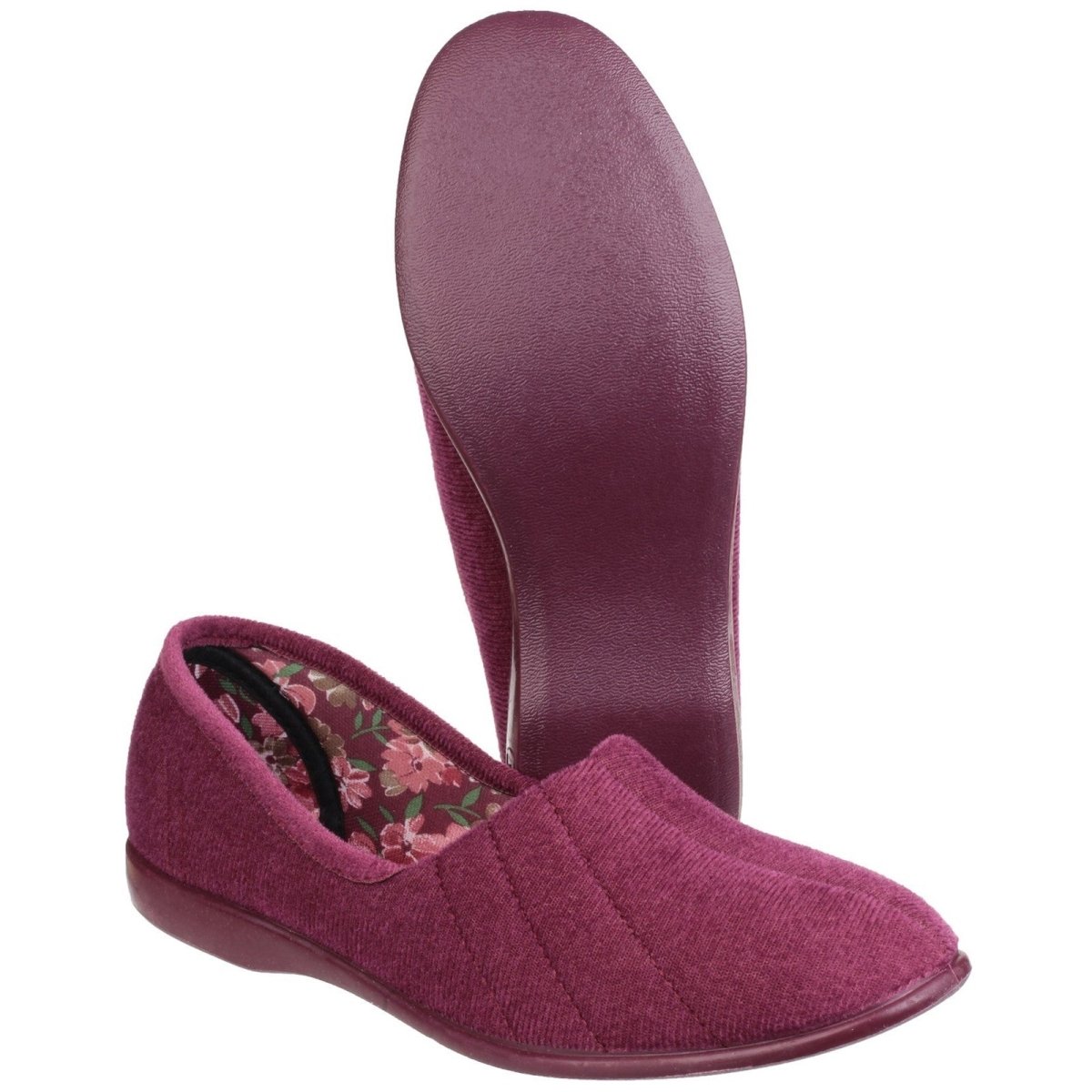 GBS Audrey Ladies Slipper - Shoe Store Direct