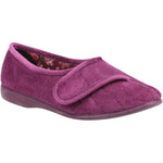 GBS Audrey Touch Fastening Slipper - Shoe Store Direct