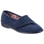 GBS Audrey Touch Fastening Slipper - Shoe Store Direct