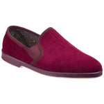 GBS Exeter Mens Traditional Twin Gusset Slippers - Shoe Store Direct