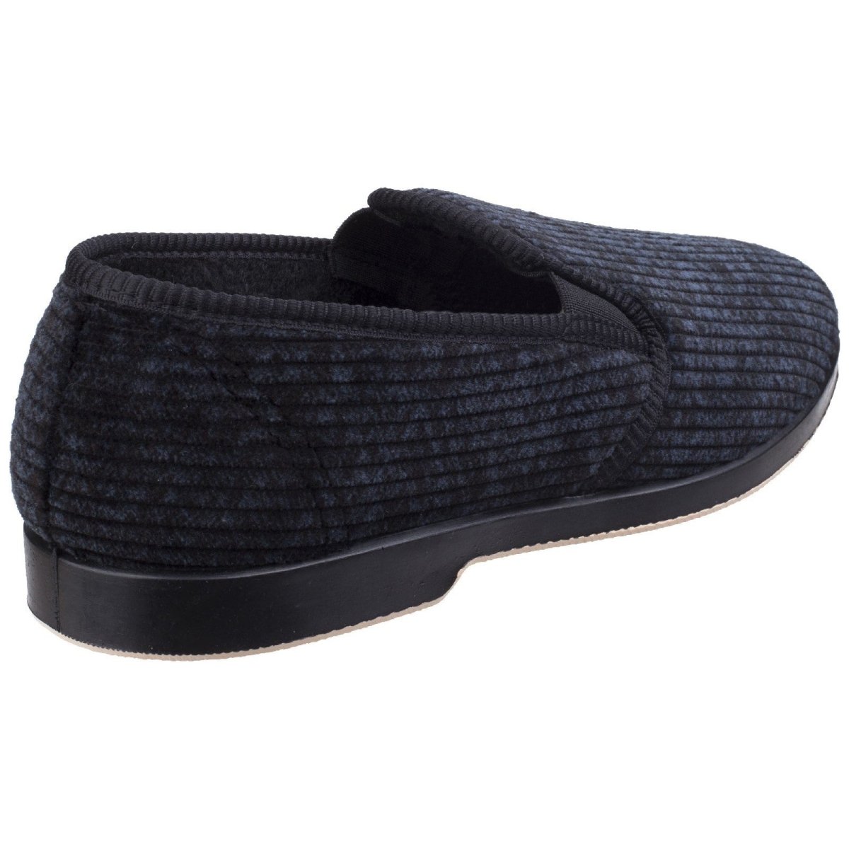 GBS Lonsdale Mens Warm Velour Twin Gusset Slippers - Shoe Store Direct