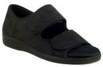 GBS Medical Brompton 3E Extra Wide Fit Touch Fastening Slippers - Shoe Store Direct