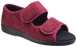 GBS Medical Brompton 3E Extra Wide Fit Touch Fastening Slippers - Shoe Store Direct