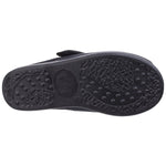 GBS Medical Frenchay 4E Extra Wide Fit Classic Slippers - Shoe Store Direct